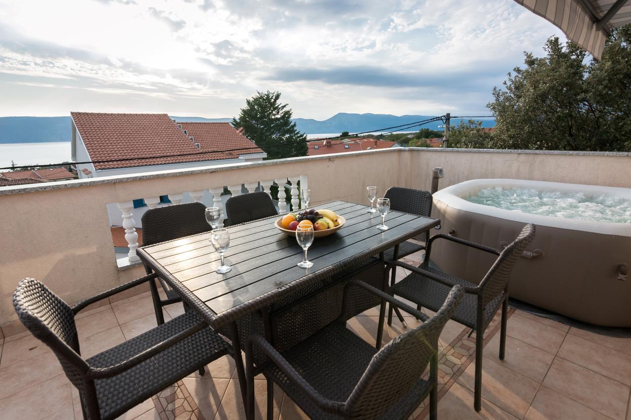 Apartments Ruzica Pinezići Exteriér fotografie